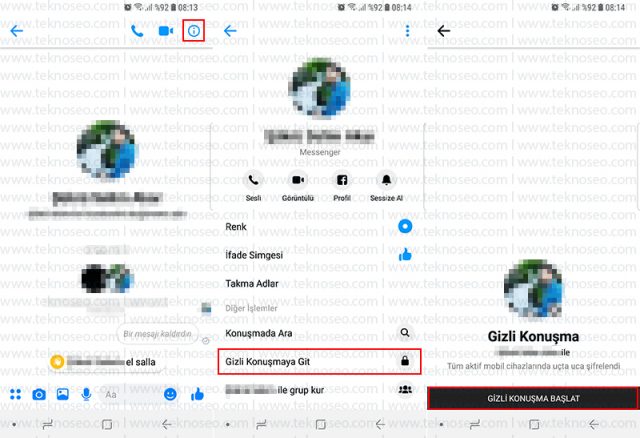 facebook messenger,facebook messenger gizli konuşma özelliği,facebook messenger silinen mesaj,facebook messenger gizli konuşma nedir