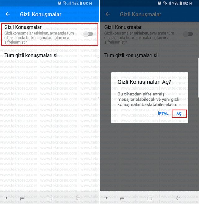 facebook messenger,facebook messenger gizli konuşma özelliği,facebook messenger silinen mesaj,facebook messenger gizli konuşma nedir