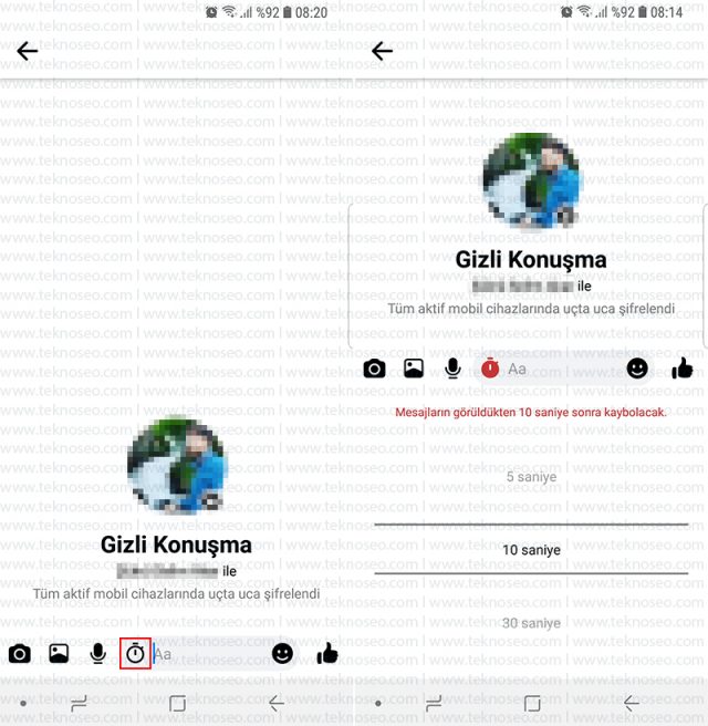 facebook messenger,facebook messenger gizli konuşma özelliği,facebook messenger silinen mesaj,facebook messenger gizli konuşma nedir