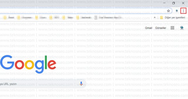 google chrome,tarayıcı geçmişi silme,tarayıcı geçmişi temizleme,çerezleri silme,ön belleğe alınan resimler ve dosyaları silme