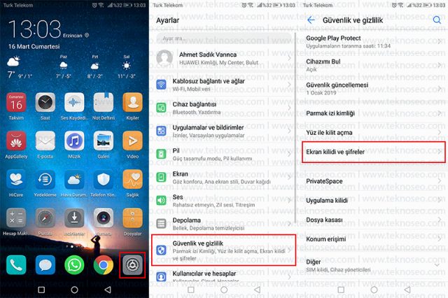huawei,kilit ekranı,magazin kilit açma,kilit ekranı resmi sürekli değişiyor,kilit ekranı resmi değişmesin