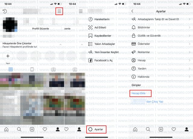 instagram,instagram çoklu hesap kullanımı,instagram ikinci hesap ekleme,instagram'da birden fazla oturum açma,instagram'da çoklu hesap nasıl açılır