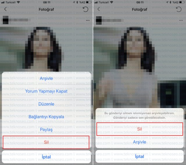 instagram,fotoğraf kaldırma,video kaldırma,fotoğraf nasıl silinir,video nasıl silinir