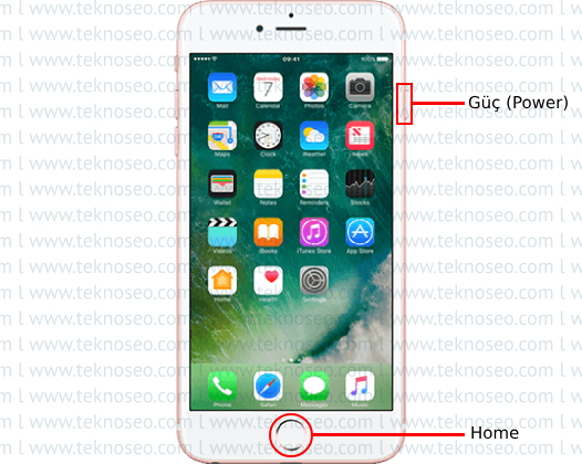 iphone 5,iphone 6,iphone 7,iphone 8,ekran görüntüsü nasıl alınır,ekran görüntüsü alma