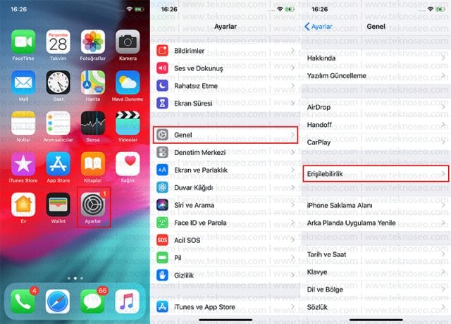 iphone x,tek elle kullanım modu nasıl açılır,tek el ile nasıl kullanılır,tek elle kullanma