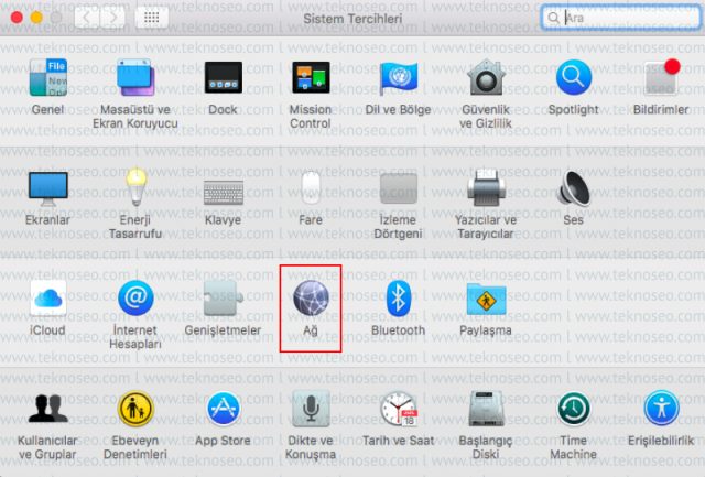mac,macbook,dns kontrolü,dns değiştirme,yasaklı sitelere giriş,manuel dns tanımlama