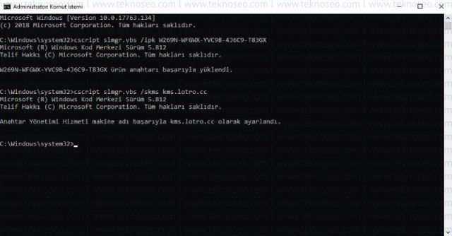 windows 10,etkinleştirme,programsız etkinleştirme,etkinleştirme kodu