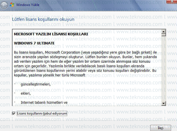 windows 7,temiz kurulum,windows 7 kurulumu,windows 7 format atma