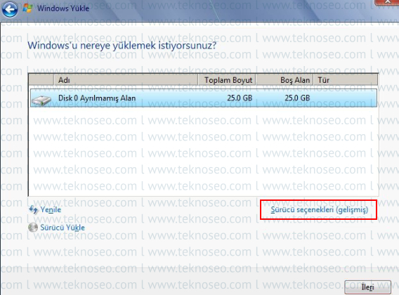 windows 7,temiz kurulum,windows 7 kurulumu,windows 7 format atma