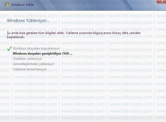 windows 7,temiz kurulum,windows 7 kurulumu,windows 7 format atma