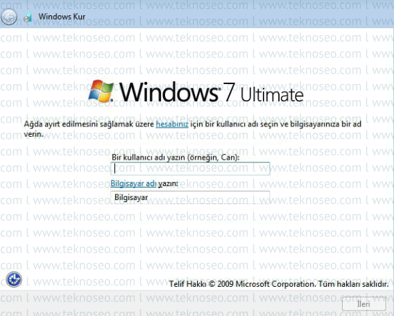 windows 7,temiz kurulum,windows 7 kurulumu,windows 7 format atma
