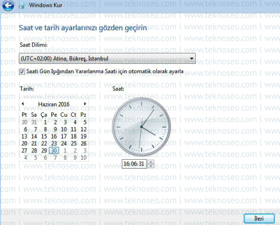 windows 7,temiz kurulum,windows 7 kurulumu,windows 7 format atma