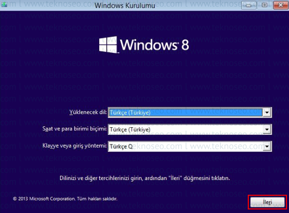 windows 8.1,temiz kurulum,format atma,microsoft hesabı olmadan windows kurulumu,format nasıl atılır