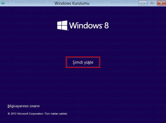 windows 8.1,temiz kurulum,format atma,microsoft hesabı olmadan windows kurulumu,format nasıl atılır