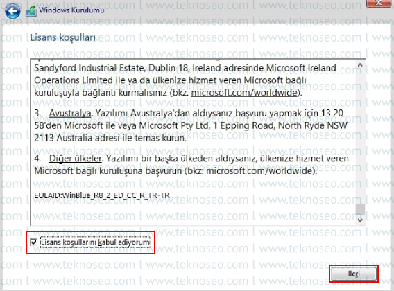 windows 8.1,temiz kurulum,format atma,microsoft hesabı olmadan windows kurulumu,format nasıl atılır
