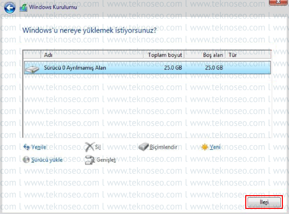 windows 8.1,temiz kurulum,format atma,microsoft hesabı olmadan windows kurulumu,format nasıl atılır