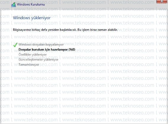 windows 8.1,temiz kurulum,format atma,microsoft hesabı olmadan windows kurulumu,format nasıl atılır