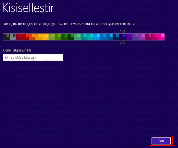 windows 8.1,temiz kurulum,format atma,microsoft hesabı olmadan windows kurulumu,format nasıl atılır