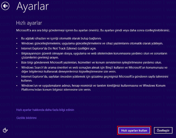windows 8.1,temiz kurulum,format atma,microsoft hesabı olmadan windows kurulumu,format nasıl atılır