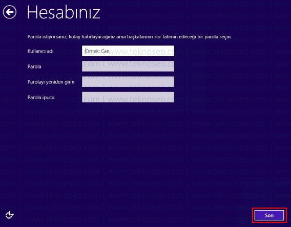 windows 8.1,temiz kurulum,format atma,microsoft hesabı olmadan windows kurulumu,format nasıl atılır
