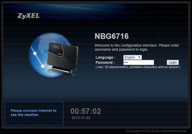 zyxel,zyxel nbg6716,zyxel nbg6716 kablosuz ayarları,zyxel nbg6716 modem kurulumu,zyxel nbg6716 internet ayarları