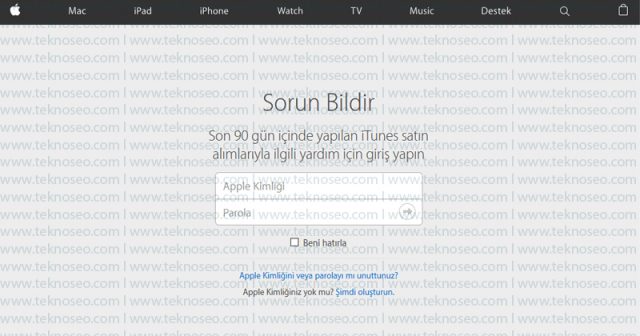 app store,iphone,apple,iade,sorun bildir