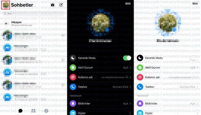facebook,messenger,facebook messenger,karanlık mod,dark mode