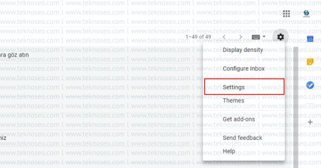 gmail,dil ayarları,dil değiştirme,türkçe nasıl yapılır,ingilizce nasıl yapılır