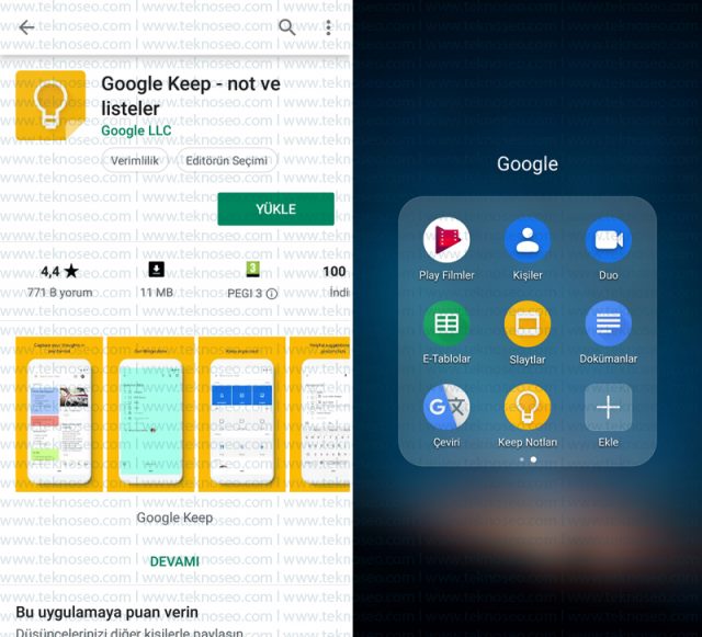 google keep,google keep nedir,not defteri,google keep nasıl kullanılır,not defteri uygulaması