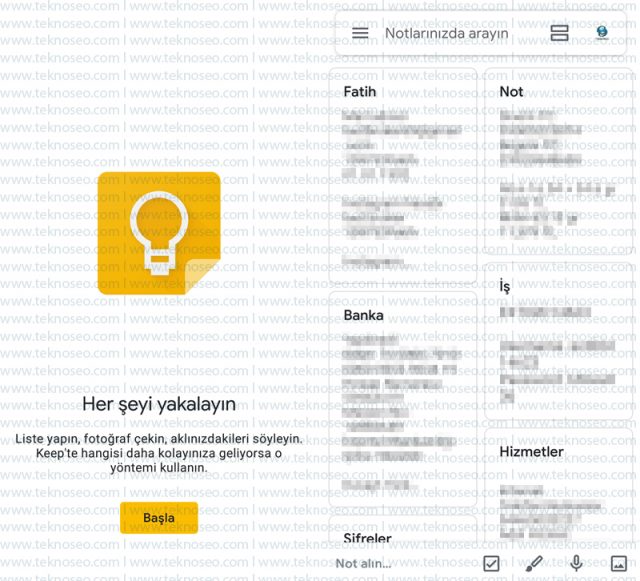 google keep,google keep nedir,not defteri,google keep nasıl kullanılır,not defteri uygulaması