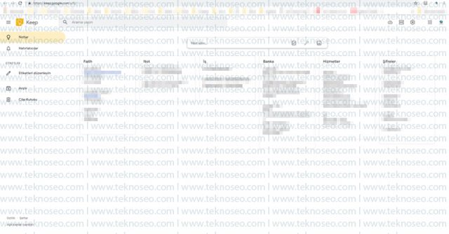 google keep,google keep nedir,not defteri,google keep nasıl kullanılır,not defteri uygulaması