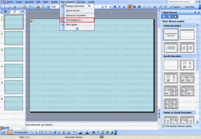 powerpoint 2003,birden fazla slaytta müzik çalma,slayta müzik ekleme,birden fazla slayta müzik ekleme,slayta müzik nasıl eklenir