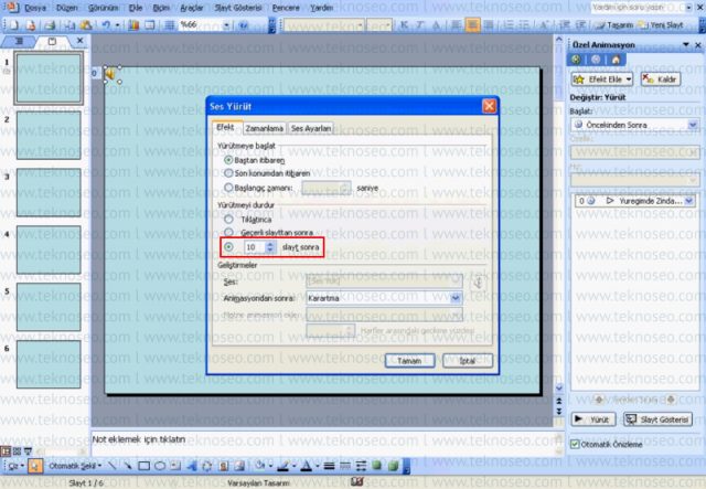 powerpoint 2003,birden fazla slaytta müzik çalma,slayta müzik ekleme,birden fazla slayta müzik ekleme,slayta müzik nasıl eklenir