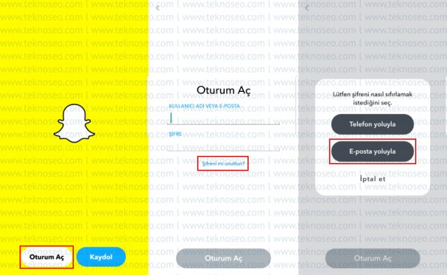 snapchat,şifremi unuttum,şifre sıfırlama,şifre sıfırlama linki,e-posta ile şifre sıfırlama,telefon ile şifre sıfırlama