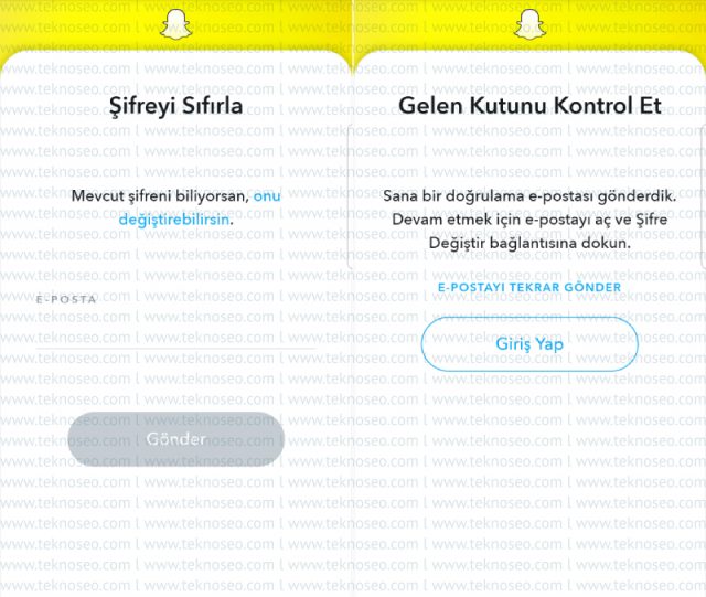 snapchat,şifremi unuttum,şifre sıfırlama,şifre sıfırlama linki,e-posta ile şifre sıfırlama,telefon ile şifre sıfırlama