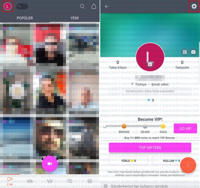 tango,hesap ayarları,e-posta adresi değiştirme,telefon numarası değiştirme