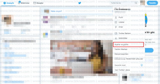 twitter,başkalarının beni e-posta adresimden bulmalarına izin ver,başkalarının beni telefon numaramdan bulmalarına izin ver,gizlilik ayarları,başkalarının beni bulmasını engelleme