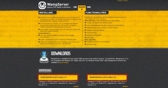 wapm,wapm server,php,wamp server nasıl kurulur,wamp server nasıl kullanılır,wamp server indir
