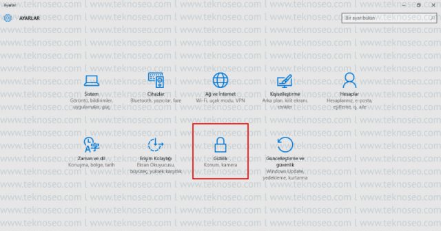 windows 10,arka planda çalışan uygulamaları kapatma,gereksiz hizmetler,arka planda çalışan programları kapatma,hızlandırma