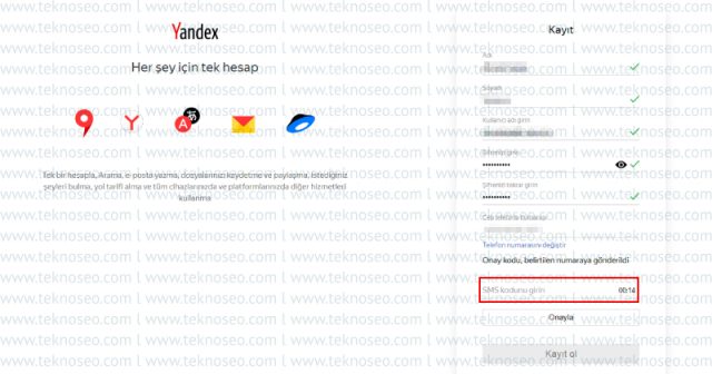 yandex,yeni hesap açma,yeni hesap oluşturma,kaydol,yandex mail oluşturma