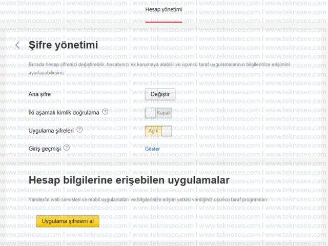 yandex,yandex mail,iki aşamalı kimlik doğrulama kapatma,iki aşamalı kimlik doğrulama devre dışı bırakma