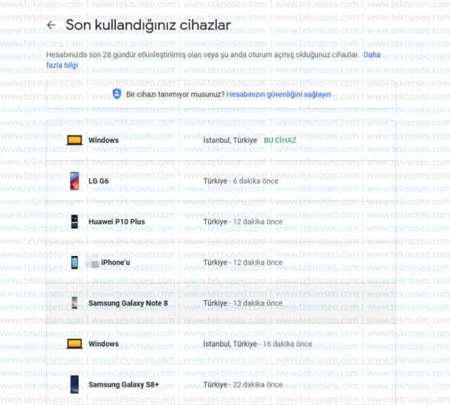 youtube,bağlı cihazları görme,bağlı cihazları kaldırma,youtube hesabının tanımlı olduğu cihazlar,youtube hesabının açık olduğu cihazlar