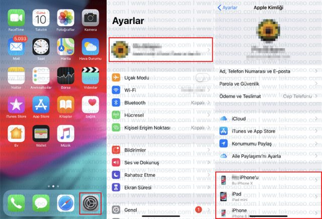 apple,apple id,cihaz silme,cihaz kaldırma