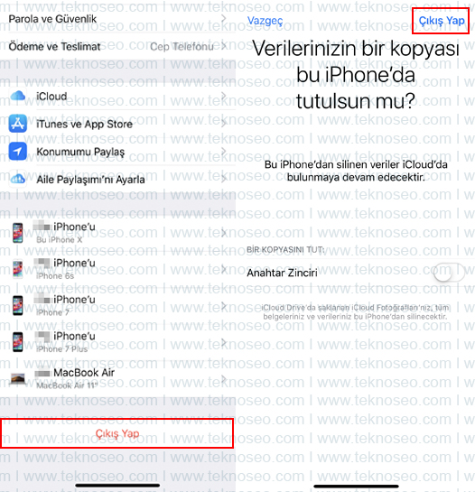 apple,apple id,cihaz silme,cihaz kaldırma