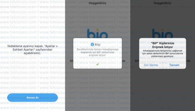 bip,hesap açma,üyelik,hesap oluşturma,yeni kayıt