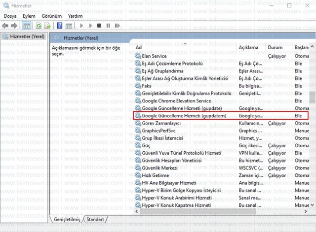 google chrome,güncelleme,update,devre dışı bırakma,kapatma