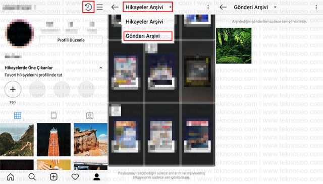 instagram,arşivlenen fotolar nasıl geri alınır,arşivlenen fotoğraflar nerede,arşivlenen fotoğrafları geri getirme,arşivlenen fotolar nereye gidiyor