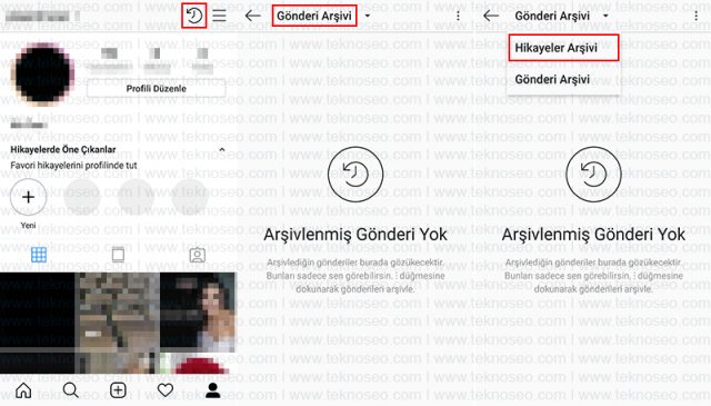 instagram,hikayeler arşivi,hikayeler arşivini etkinleştirme,hikayeleri geri alma