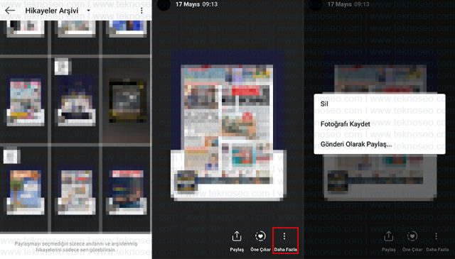 instagram,hikayeler arşivi,hikayeler arşivini etkinleştirme,hikayeleri geri alma