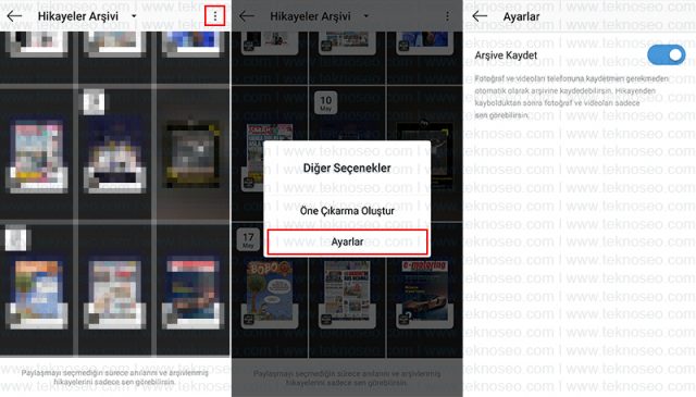 instagram,hikayeler arşivi,hikaye arşivi nerede,eski hikayeleri görme,hikaye arşivini indirme